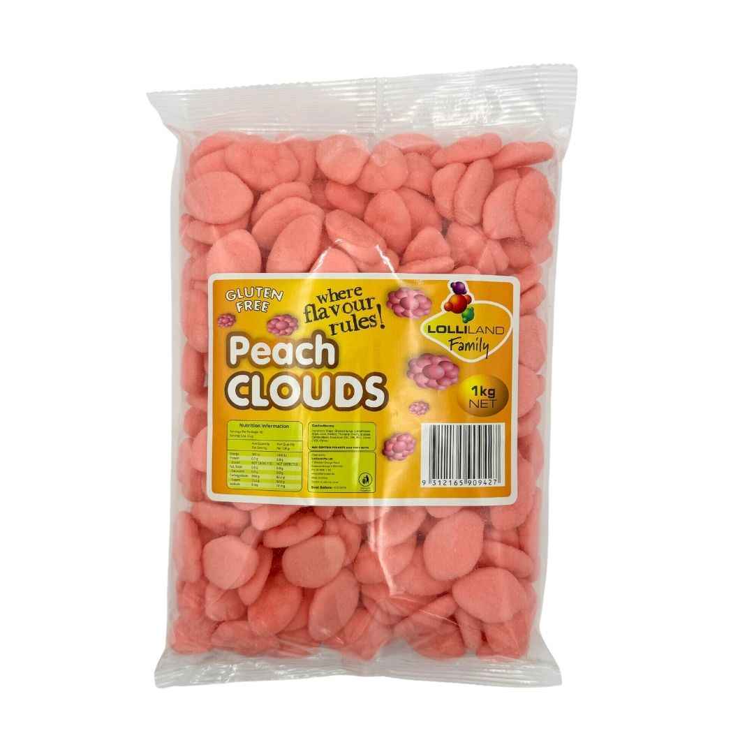 Peach Clouds - Lolliland Peach Cloud Lollies