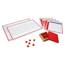 GAM Montessori Addition Working Charts Math Games for Kids 3yrs+