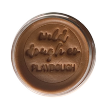 Wild Dough Chocolate Brown Playdough Chocolate Scent 280gram Sensory Toys Art and Craft 3yrs+