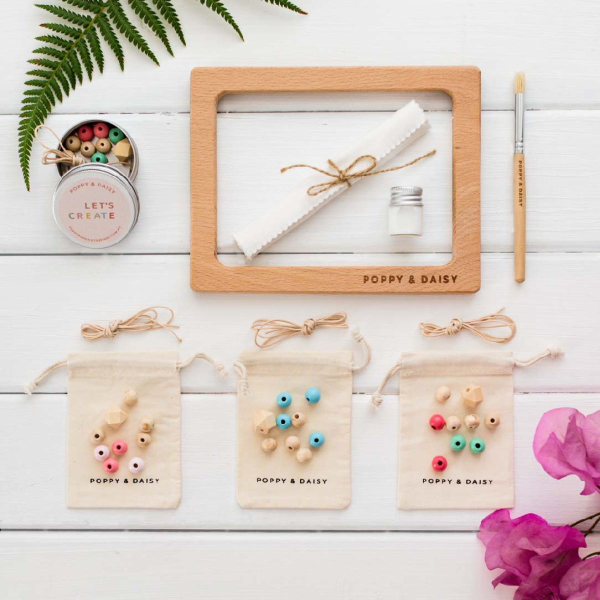 Friendship Necklace Kit in Gift Box Art and craft for kids 5yrs+