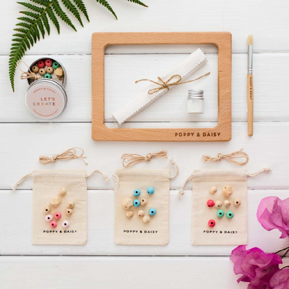 Friendship Necklace Kit in Gift Box Art and craft for kids 5yrs+
