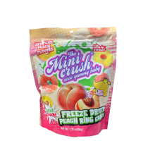 Freeze Dried Peach Rings 50g
