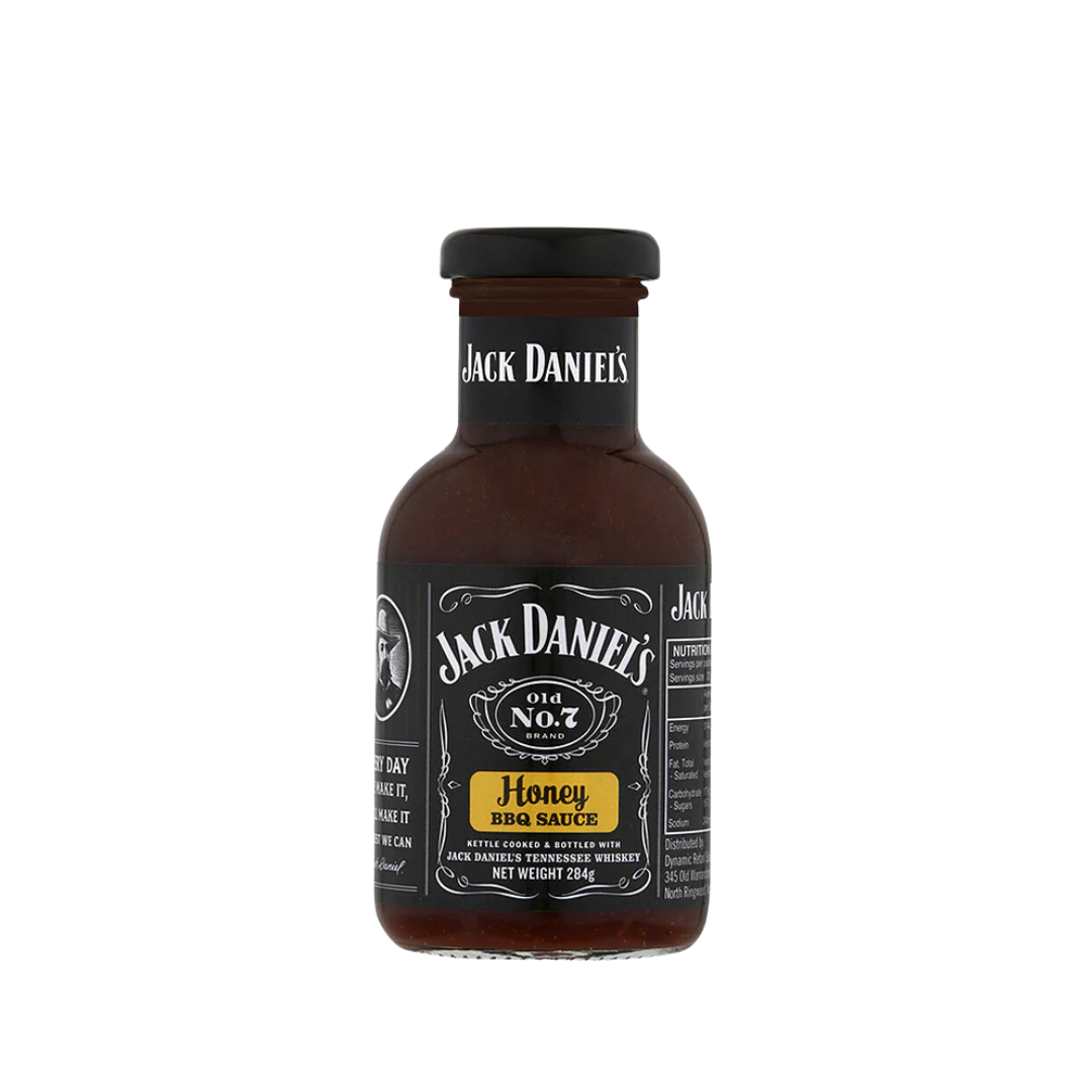 Jack Daniels Honey BBQ Sauce 284g