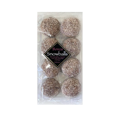 Bonza Marshmallow Snowballs - 180g