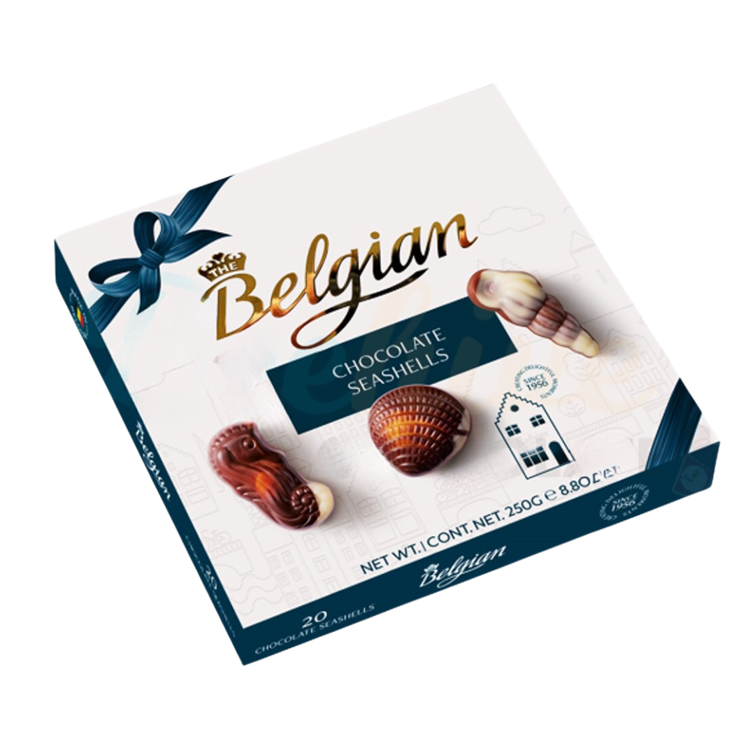 The Belgian Chocolate Seashells - 250g
