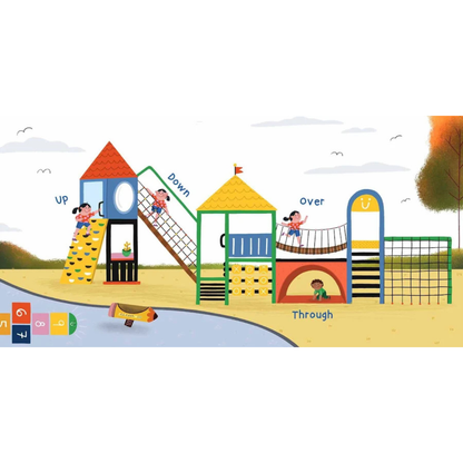 Up, Down, Over, Through (Hardcover) by Jane Godwin Kids Picture Book