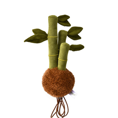 PlushWoods Lucky Bamboo Plant Plush With Pot 25cm