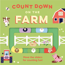 Count Down on the Farm (Board Book) by Kit Frost Kids Picture Book