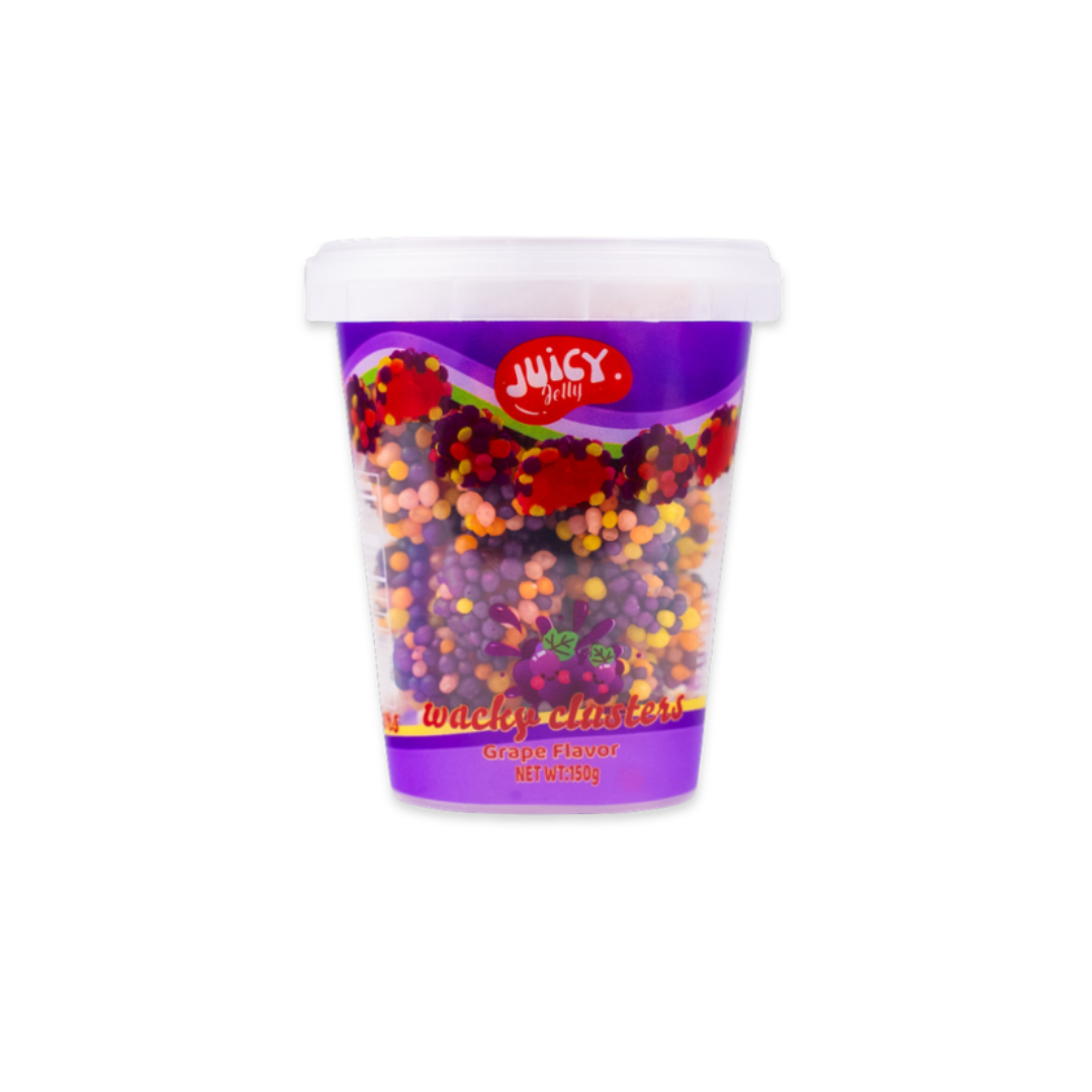 Wacky Clusters Grape Flavour 150g