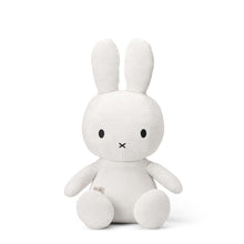 Offwhite Corduroy Bunny Plush Toy, 50cm