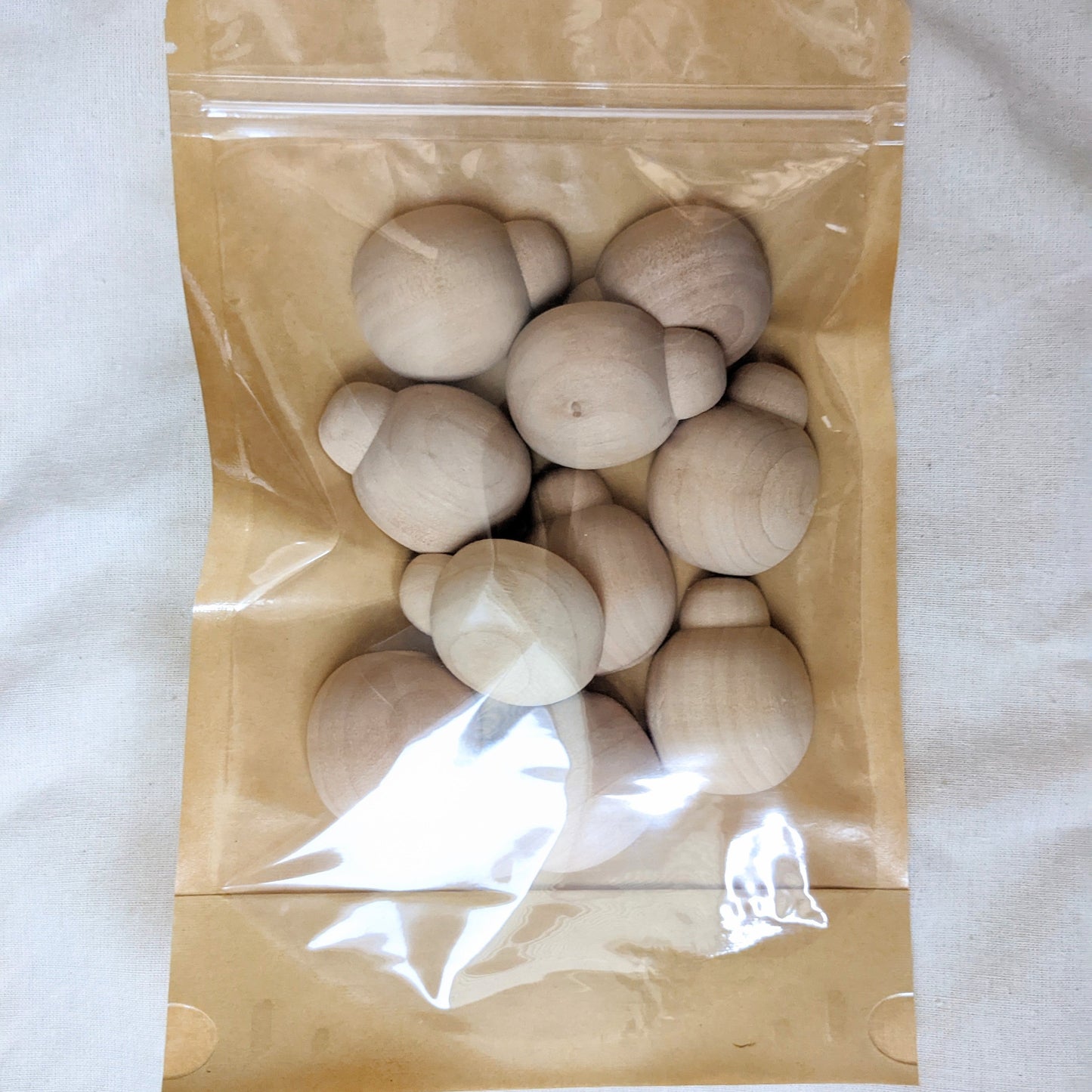 Wooden Ladybug Set of 10 pieces Nature Play Tools and Toys 3yrs+ DISCONTINUED