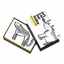 Wee Gallery Art Cards Safari Collection Baby Toys Baby Gifts Idea 0m+