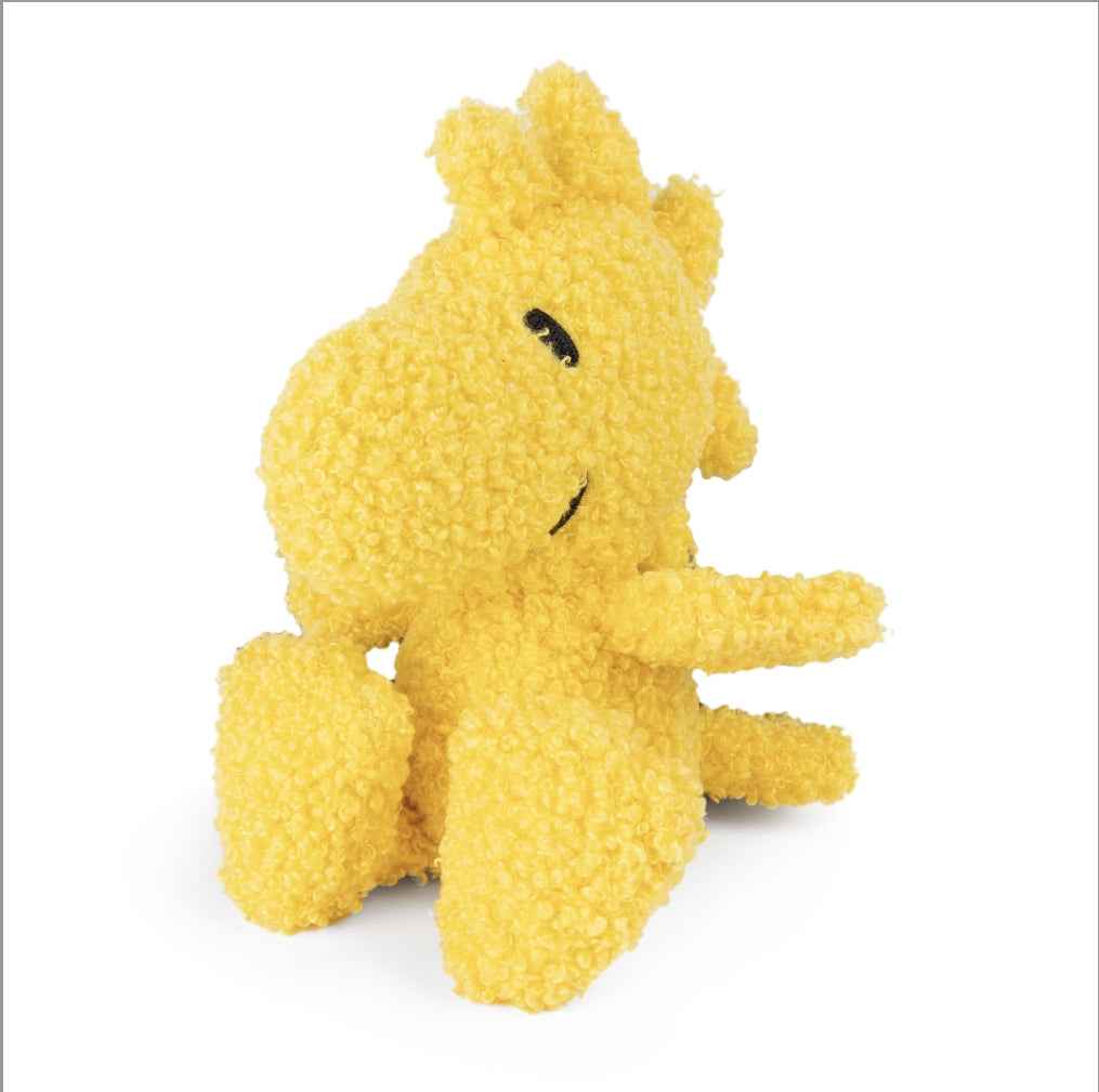 Peanuts Woodstock Tiny Teddy Yellow 15cm