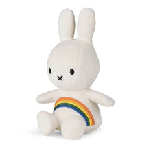Miffy & Friends Miffy Rainbow Offwhite 18cm