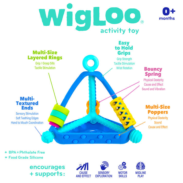 Wigloo by Mobi Baby Travel Toys Baby Gifts Idea 6m+