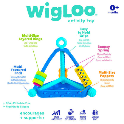 Wigloo by Mobi Baby Travel Toys Baby Gifts Idea 6m+