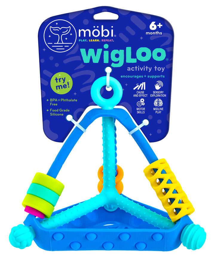 Wigloo by Mobi Baby Travel Toys Baby Gifts Idea 6m+