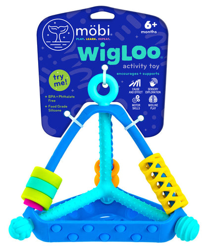Wigloo by Mobi Baby Travel Toys Baby Gifts Idea 6m+