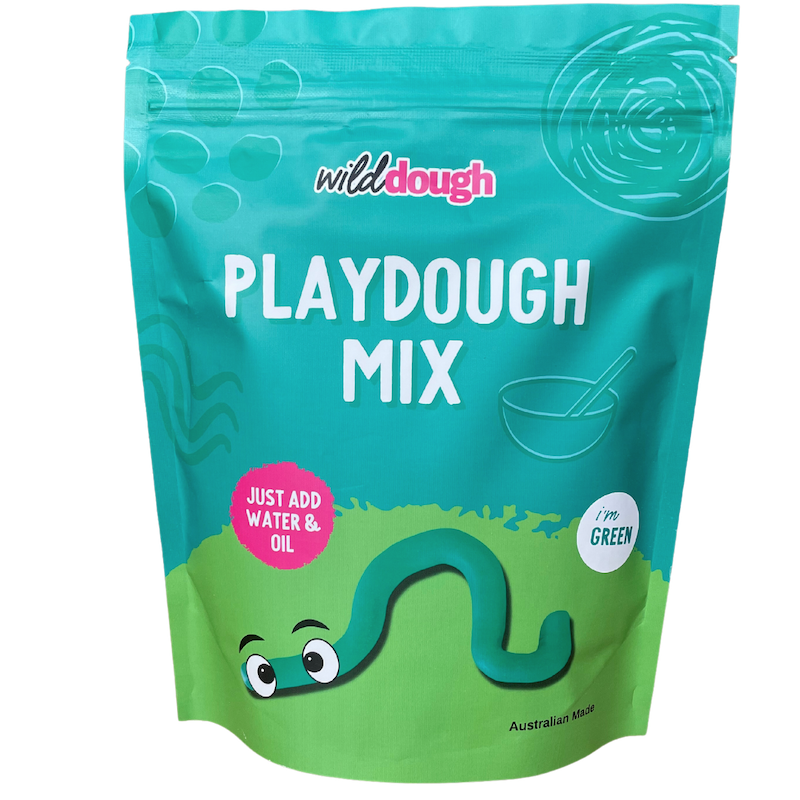 Wild Dough DIY Playdough Mix Sensory Toys Art and Craft for Kids Best Seller 3yrs+