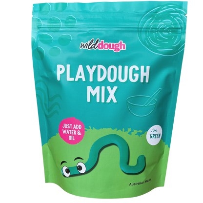 Wild Dough DIY Playdough Mix Sensory Toys Art and Craft for Kids Best Seller 3yrs+