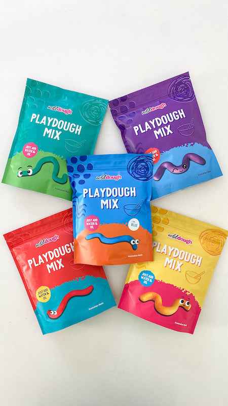 Wild Dough DIY Playdough Mix Sensory Toys Art and Craft for Kids Best Seller 3yrs+