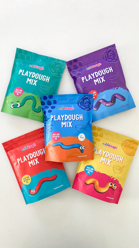 Wild Dough DIY Playdough Mix Sensory Toys Art and Craft for Kids Best Seller 3yrs+