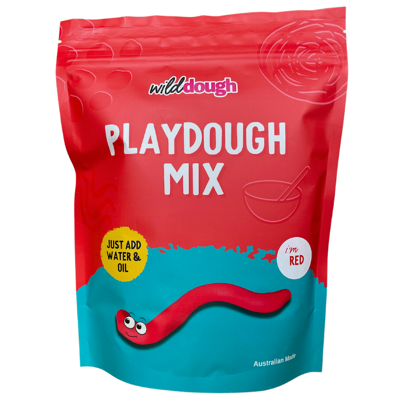 Wild Dough DIY Playdough Mix Sensory Toys Art and Craft for Kids Best Seller 3yrs+