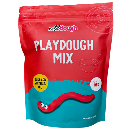 Wild Dough DIY Playdough Mix Sensory Toys Art and Craft for Kids Best Seller 3yrs+