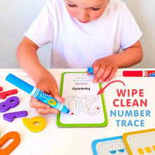 Curious Columbus Flashcards & 123 Magnetic Numbers Early Math Games for Kids Cognitive Best Seller 3yrs+