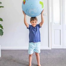 Tiger Tribe Inflatable World Globe Countries and Cities 50cm Early Science STEM Toys 4yrs+