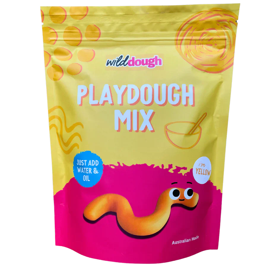 Wild Dough DIY Playdough Mix Sensory Toys Art and Craft for Kids Best Seller 3yrs+