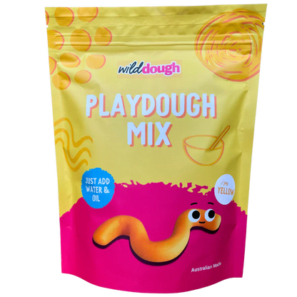 Wild Dough DIY Playdough Mix Sensory Toys Art and Craft for Kids Best Seller 3yrs+