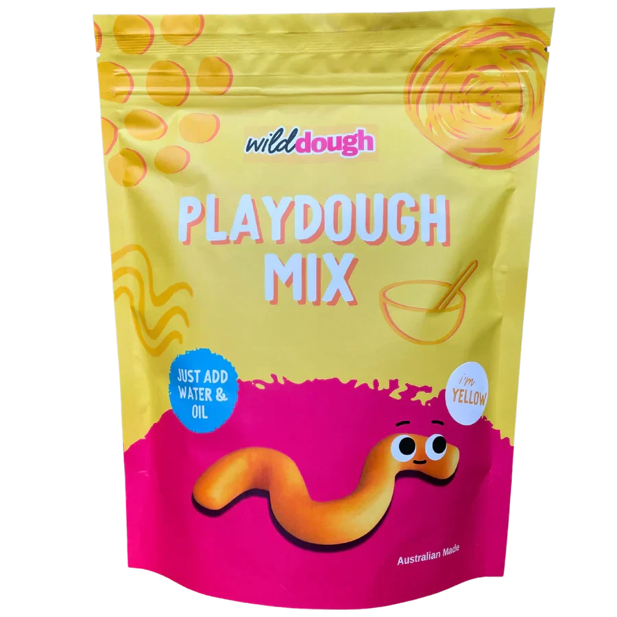 Wild Dough DIY Playdough Mix Sensory Toys Art and Craft for Kids Best Seller 3yrs+