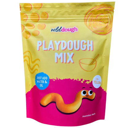 Wild Dough DIY Playdough Mix Sensory Toys Art and Craft for Kids Best Seller 3yrs+