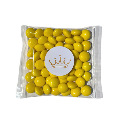 Personalised Chocolate Buttons - 75g