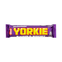 Yorkie Raisin & Biscuit Chocolate Bar - 44g