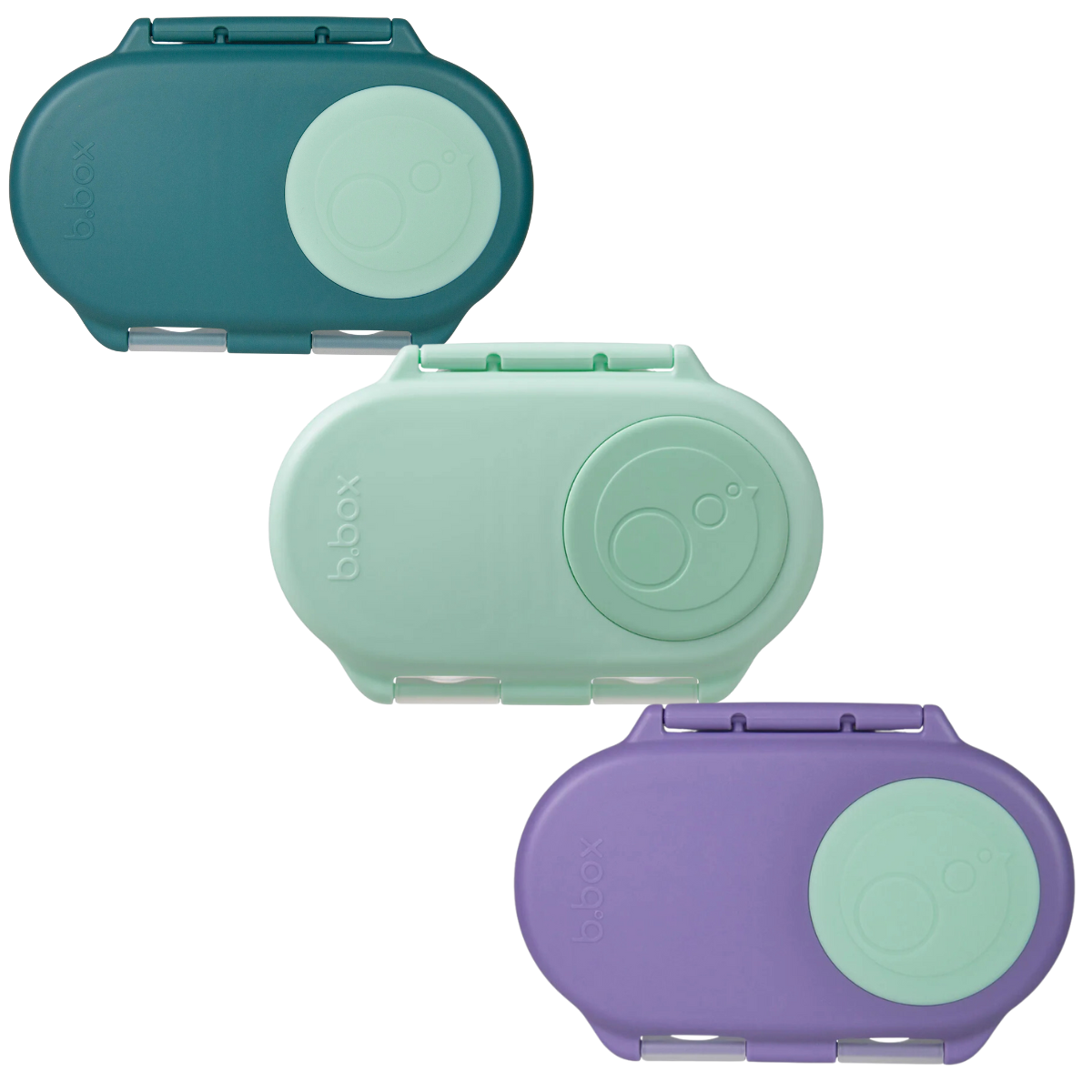 Bbox Lunch Snack Box Pastel Colour 3 Designs Kids Lunch Box Retired 3yrs+
