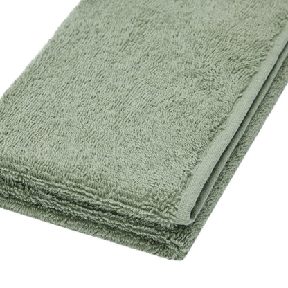 Edan Cotton Hand Towel - Moss