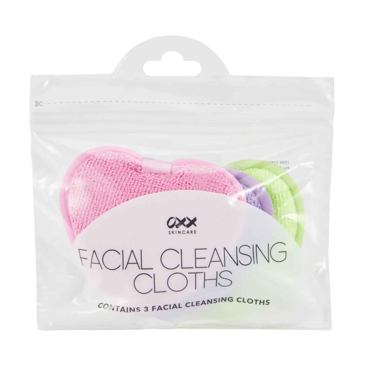 OXX Skincare 3 Pack Facial Cleansing Cloths