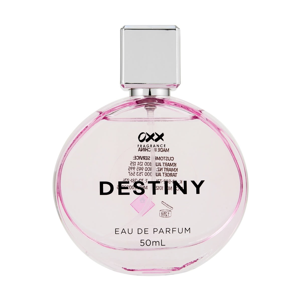 OXX Fragrance Destiny Eau De Parfum 50ml