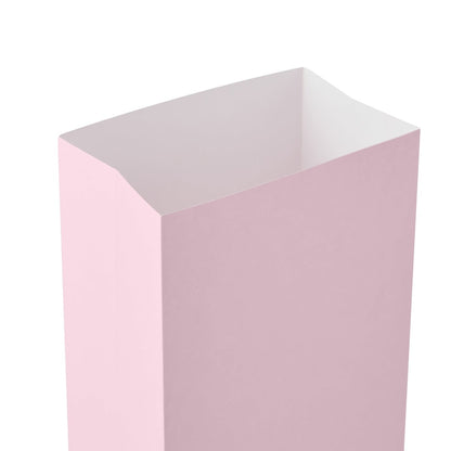 8 Piece Pastel Loot Bags - Pink