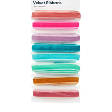 8 Piece Velvet Ribbons
