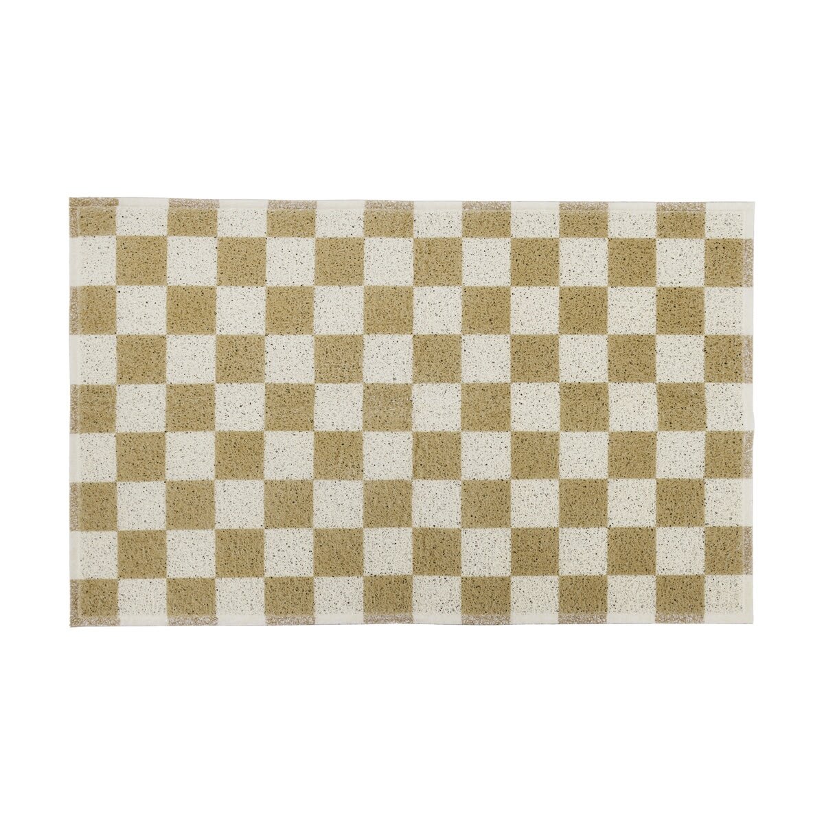 Dirt Grip Door Mat - Check