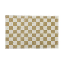 Dirt Grip Door Mat - Check