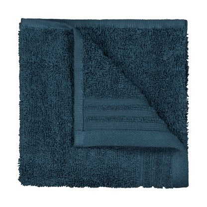 Edan Cotton Face Washer - Teal