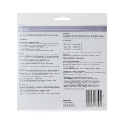 2 Breast Therapy Pads
