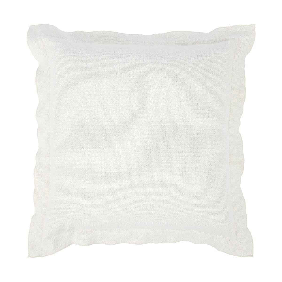 60cm Flange Cushion - White