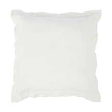 60cm Flange Cushion - White