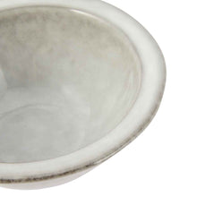 Grey Rim Small Bowl