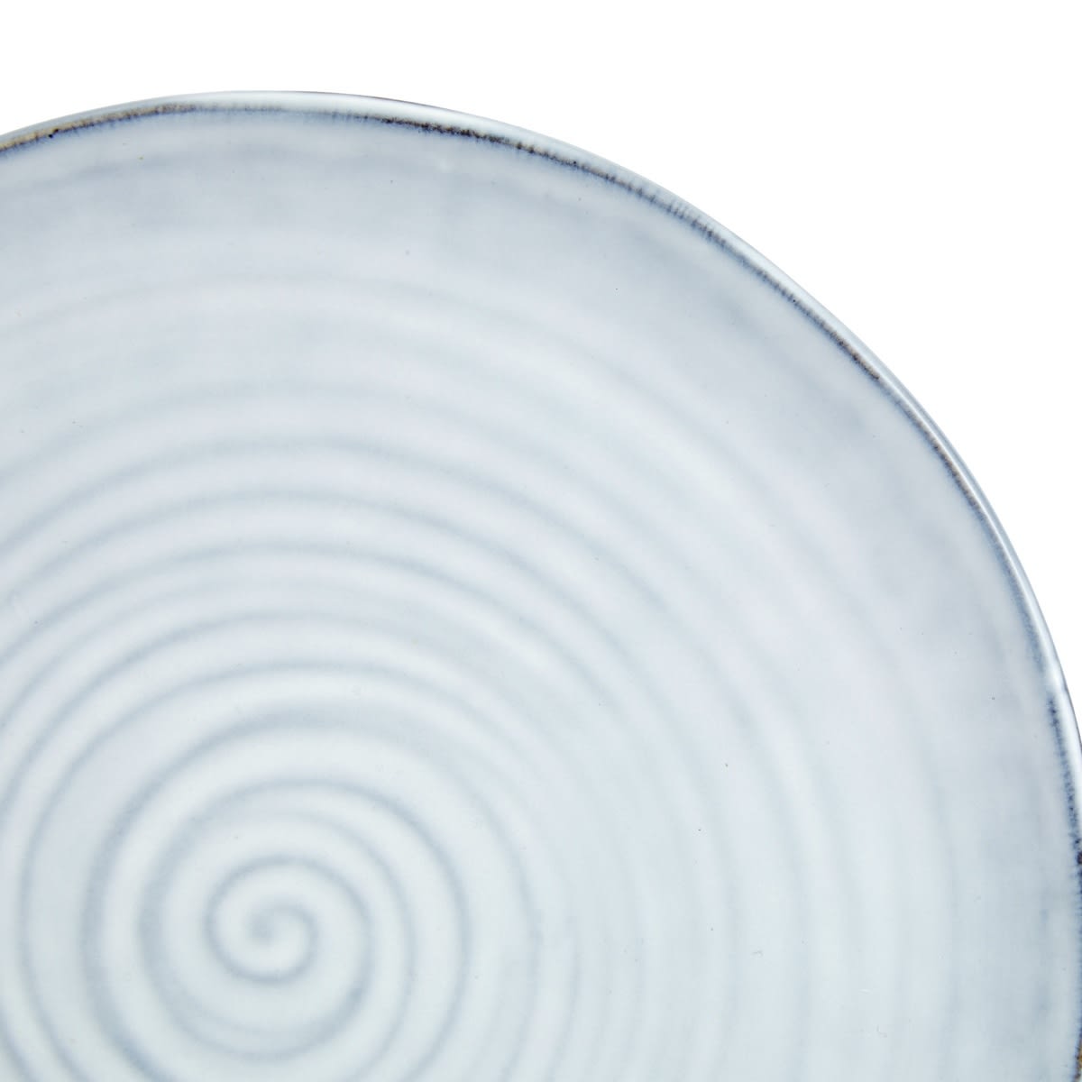 Blue Swirl Side Plate